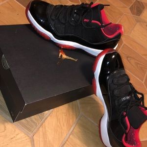 Jordan 11 Bred Low